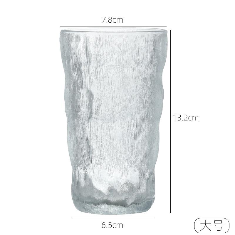 Glass Glacier Cups Strictly Selected General Merchandise Tea Drinking Water Beverage Cups Small Gifts For Wind Home Use