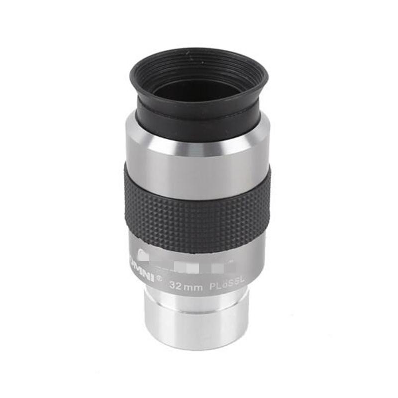 OMNI PLOSSL 1.25 Inches Astronomical Telescope Eyepiece Optical Glass 4mm 6mm 9mm 12mm 15mm 32mm 40mm 2X Barlow Microscope Lens