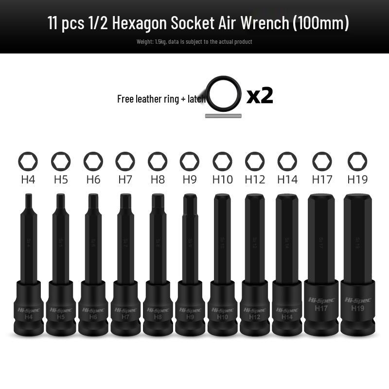 Hexagonal S2 Electric Impact Wrench Screwdriver Bit