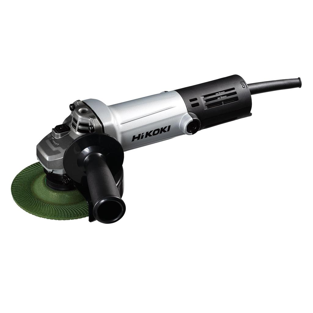 HiKOKI AC100V 125mm Disc Aluminum Snap Switch Foldable (Hikoki) Grinder, Body, Type, 3-Pin Plug, G13SHA(E)