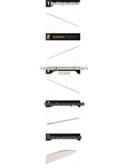 CS35 Tailgate Trim Sticker & Rear Bumper Protector