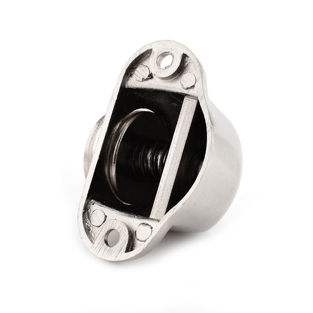 Brushed Powerful Floor-mounted Casting Door Holders Door Stopper Door Stop Magnetic