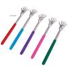 1Pc Stainless Steel Extendable Hand Claw Back Scratcher Massager for Itching Relief Self-Finger Scrubbing Tool
