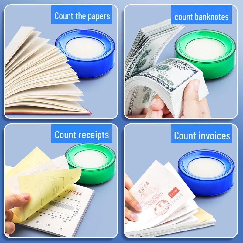 HC Finger Wetting Sponge Cup