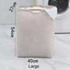 Waterproof Laundry Basket Cotton Linen Dirty Clothes Baskets Organizer Foldable Sundries Storage Bag Foldabling