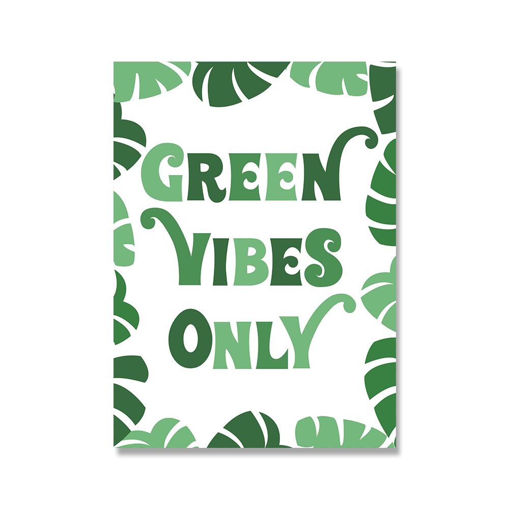 Boho Poster Botanical Bathroom Canvas Painting Tropical Indoor Plants Jungle Art Print Nordic Wall Picture For Living Room Decor No Frame