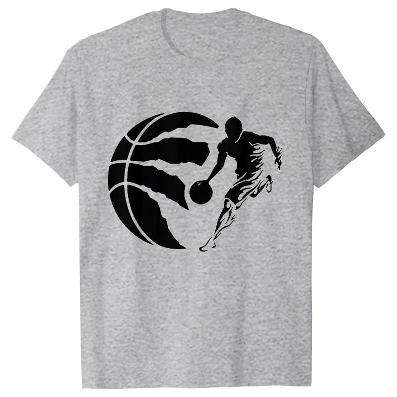 

Летняя мужская одежда, хип-хоп баскетбольная футболка, мужская повседневная уличная одежда с коротким рукавом, забавные принтованные графические топы, классная футболка XL коричневый