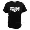 Waynes World 2 T Shirt Wayne Stock Letter Print Tshirt American Comedy Film 100 Cotton Comfortable Oneck Tops Eu Size