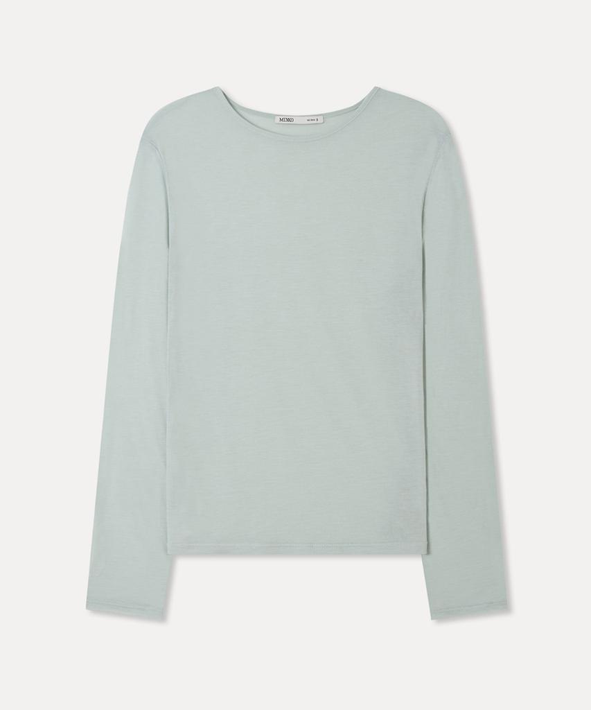 MIXXO See-Through Long Sleeve T-Shirt_Miwlwg408A