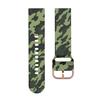20mm 22mm Silicone Strap For Samsung Galaxy Watch Gear S3 Active 2 Graffiti Style Strap For Garmin Watch Moto 360 HuaMi Amazfit Bip Huawei Watch Band