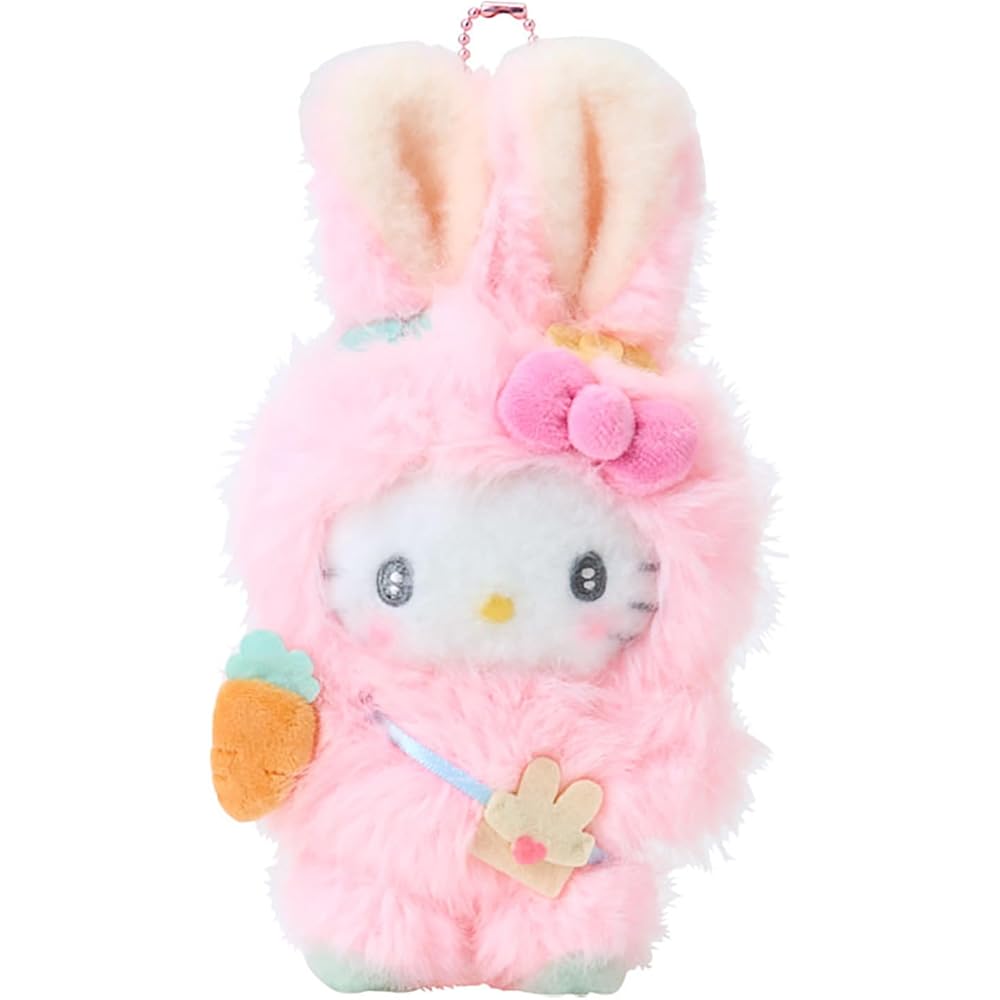 Sanrio Hello Kitty Plush Holder Rabbit Ears Design Age 6 and Up 630772