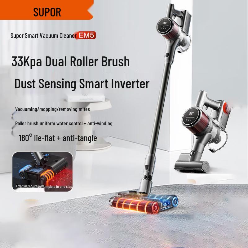 SUPOR Handheld Cordless Vacuum and Mop Cleaner