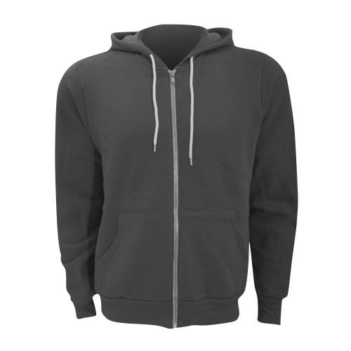 

Canvas Unixex Zip-up Polycotton Fleece Hooded Sweatshirt / Hoodie XS