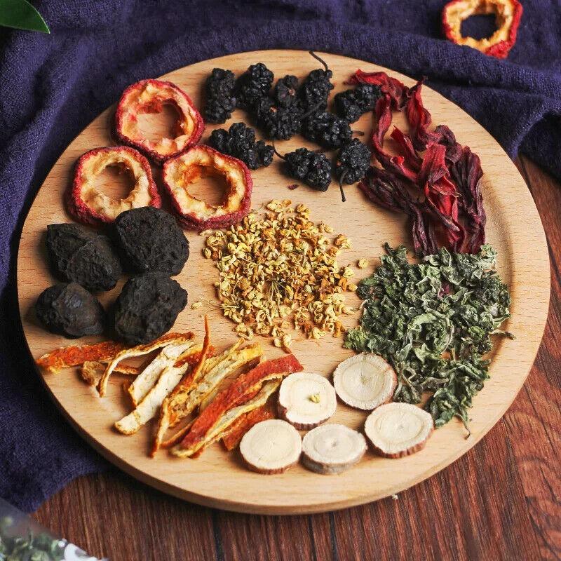 Sirup av Plum Sunn Urte-tepose 150g/5.29oz