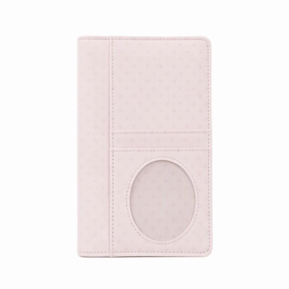 Pink A6 Loose Leaf Notebook Polka Dot Agenda Planner Kawaii Journal Notebook  School