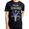 Vital Remains - Forever Underground T-shirt (Små) Svart