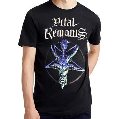 Vital Remains - Forever Underground T-Shirt (Small) Black