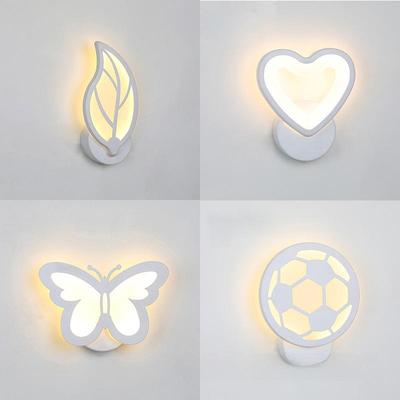 Modern LED Wall Lamp for Bedroom, Bedside, or Corridor