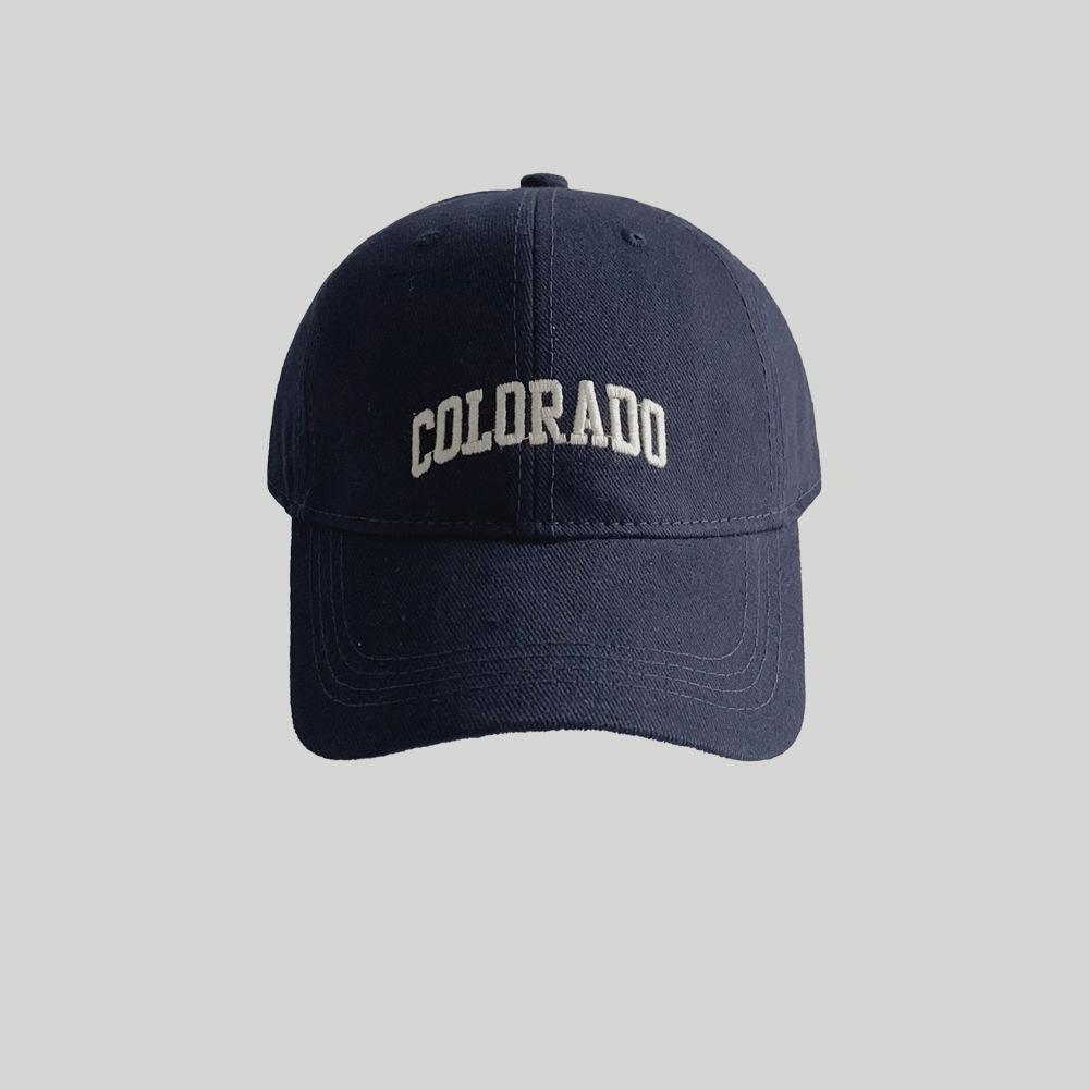 Baseball cap, small face, casual duckbill cap, hardtop, summer big head circumference, sunshade and sun protection hat