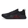 Anta Wuer Tai Shan 2 Cushioning Slip Resistant Abrasion Resistant Low top Training Shoes Men's Black Red 112317786-1