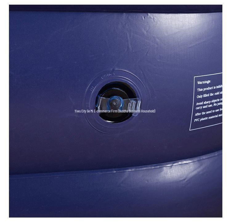 Dwuarcyzna dmuchana materac powietrzny - Jednoosobowy, Składany, Do użytku na zewnątrz i wewnątrz