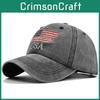Baseball Cap Washed Old Embroidery Craft Cap Pure Cotton Material Comfortable