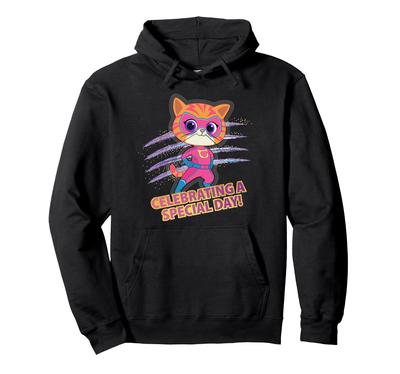 Disney Junior Super Kitty Celebrating Special Day Birthday Hoodie