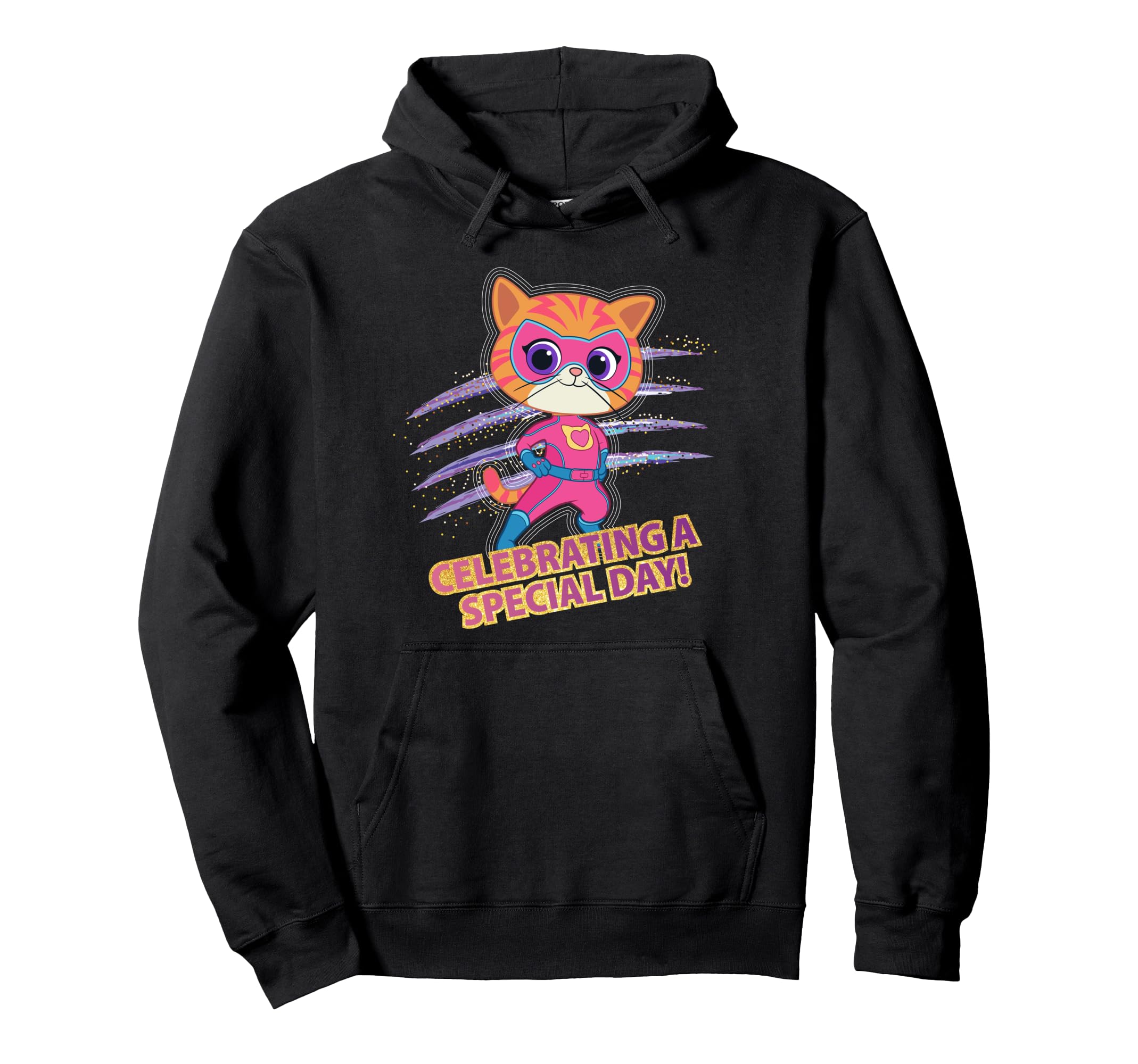 

Disney Junior Super Kitty Celebrating Special Day Birthday Hoodie