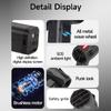 Jet Dry Blower 1500g Thrust 64mm Metal Channel High Speed Brushless Motor Stepless Speed Adjustment