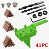 Wood Board Drilling Locator Tool for Dowel Jointing
