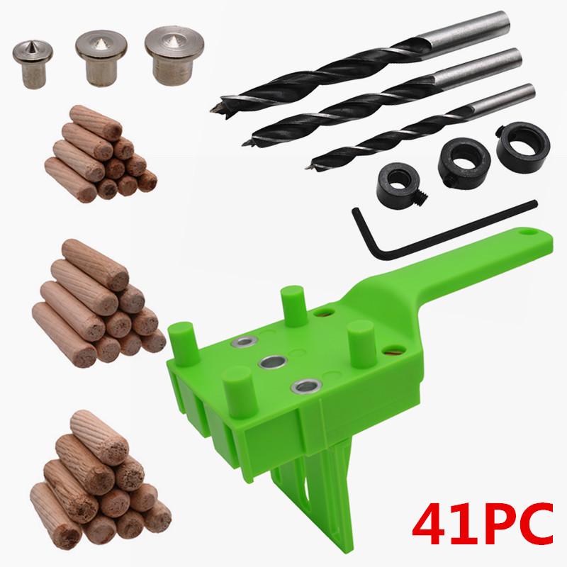 Wood Board Drilling Locator Tool for Dowel Jointing
