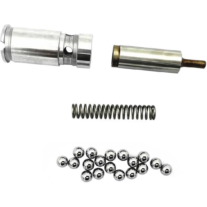 Flow Control Valve Repair Kit Compatible with Nissan/with Jeep/with Dodge/with Mitsubishi 2007-on, JF011E JF015E RE0F10A F1CJA