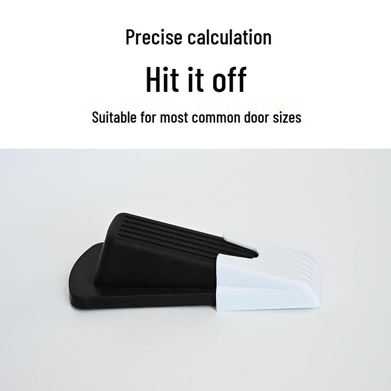 Windproof Anti-Collision Door Stopper and Holder with Storage Box