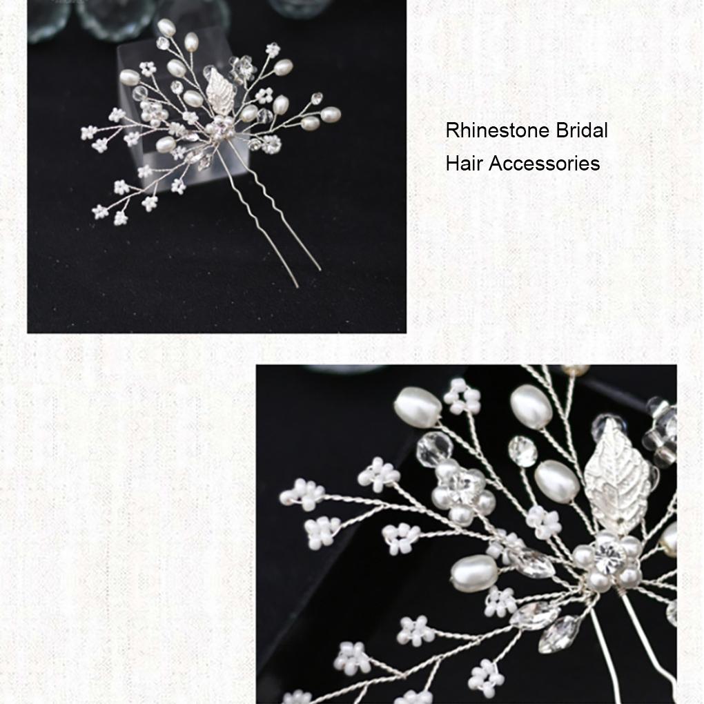 Haarnadel Kristall Böhmischer Kopfschmuck Nadeln Frauen Haarstyling Kopfbedeckung Hochzeitstag Schmuck Damen Haaraccessoires