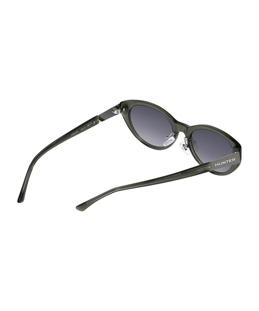 Heonteoaiweeo [Woman] Cat-Eye Sunglasses - Green Htc33