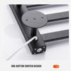 Bathroom Equipment Electric Towel Rack Constant Temperature Smart Home Heated Towel Rail Towel Warmer 6Layers