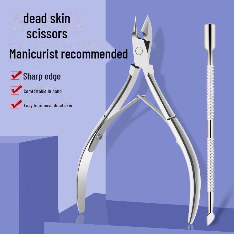 Maniküre-Scheren-Set aus Edelstahl für Nagelhaut und Nägel