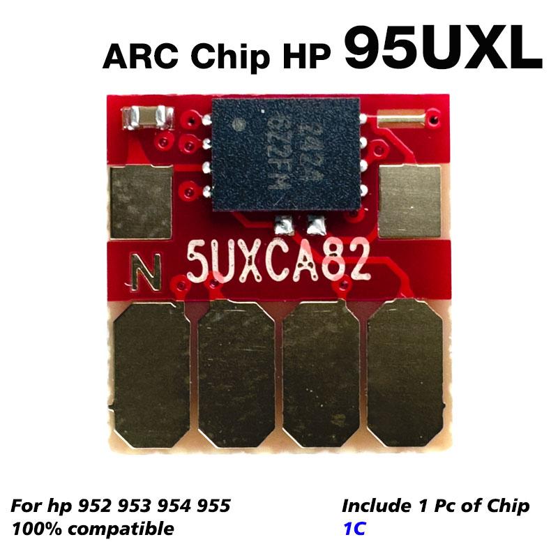 2025 ARC Chip 95U Refill CISS 952 953 954 955XL Cartridge Compatible For HP OfficeJet Pro 7740 8710 8715 8720 8730 8210 Printer