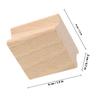 10Pcs Wooden Stamper Kit Fun Creative DIY Seal for Learning Scrapbook Cards Invitations Letters Planner Journal Use