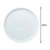 Hasami Ware White Porcelain Kanna 16cm Plate 14774