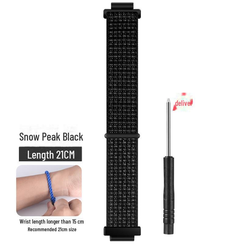 Nylon Woven Strap for Huawei Kids' Watch 5 Vitality, New Yao & 4Pro Editions