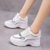 Dad Shoes 2025 Spring and Autumn New Internet Celebrity Ins Shoes Trend Breathable Women's Shoes Increase Height and Show Small Feet