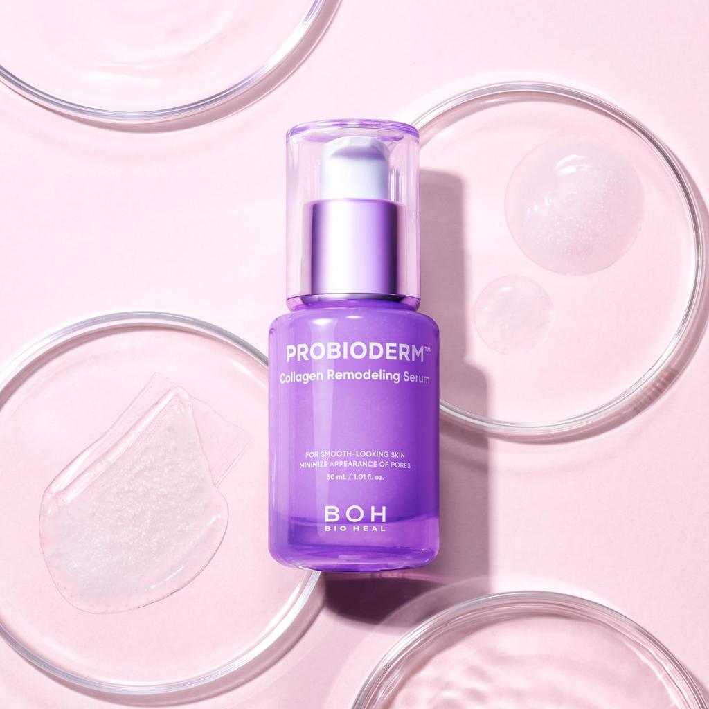 BOH Probioderm Collagen Remodeling Serum, 30mL, Moisturizing, Firming, Dry Skin, Korean Cosmetics