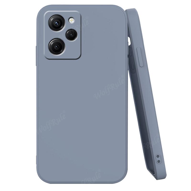 For Cover Xiaomi Poco X7 Pro Case Poco X7 Pro 5G Capas Shockproof Liquid Back TPU Soft Case Poco X3 X4 X5 X6 X7 Pro F5 F6 Fundas