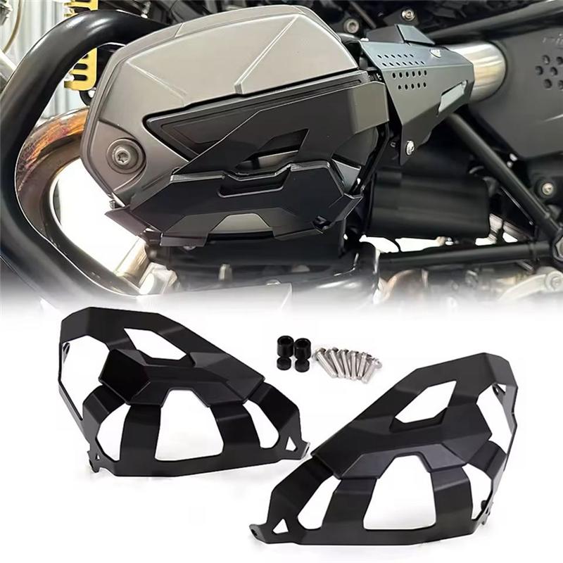 Motorcycle Cylinder Head Guard Cylinder Head Guard For BMW R NINET Engine Guard Cover Protector-A87Q