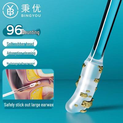Gentle Disposable Sticky Earwax Remover Sticks