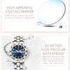 B2521 Top Brand Luxury Fashion Business Womens Quartz Watches 30M Waterproof Week Date Clock Sport Womens Wristwatch