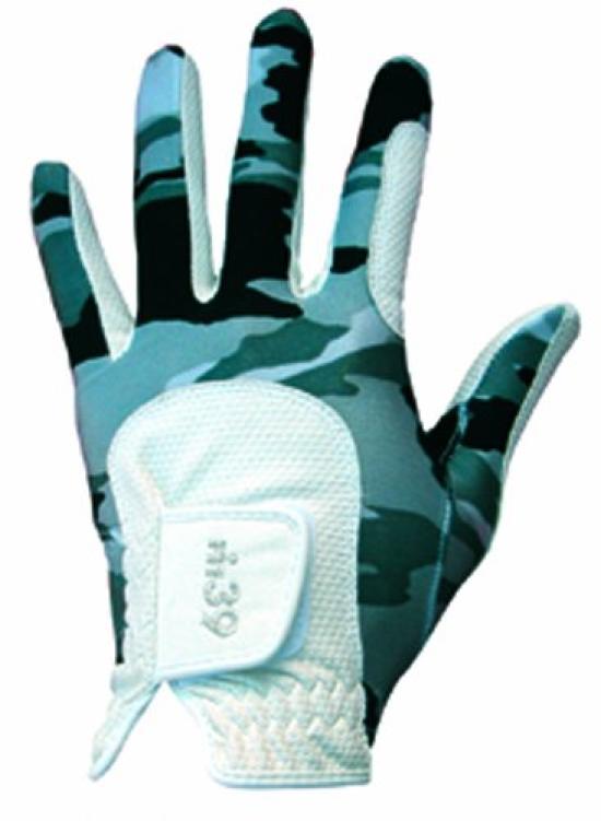 MIC 39 GOLF FIT39 Size M Gloves, Unisex, MGF-220N, Right-Handed (Left-Handed), Camouflage/White,