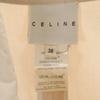 CELINE Made in France Jacket 38 Ivory Women Used