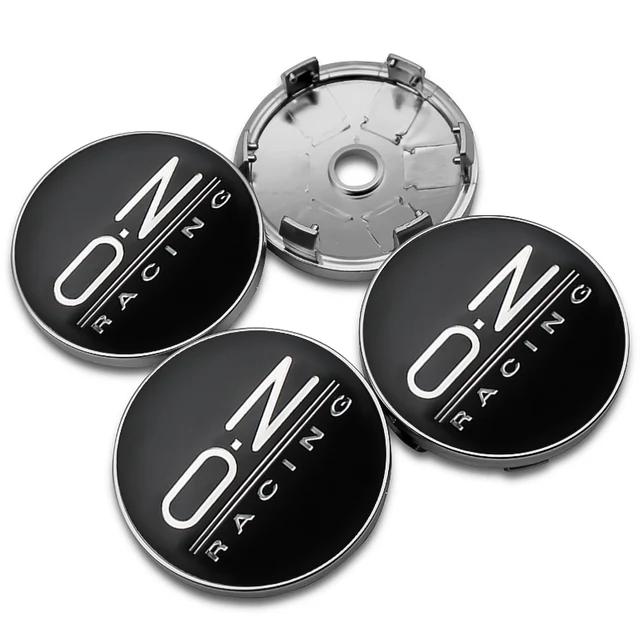 4 τεμάχια 60mm Στυλ Αυτοκινήτου OZ Racing Σήμα O.Z Καλύμματα Κέντρου Τροχού Αυτοκινήτου Αυτοκόλλητο Κάλυμμα Ζάντας Διακοσμητικό Σήμα Επίσημο Αξεσουάρ Αυτοκινήτου